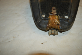 Chopper trap zadel lengte 47/45 cm/breed 14/21/13 cm