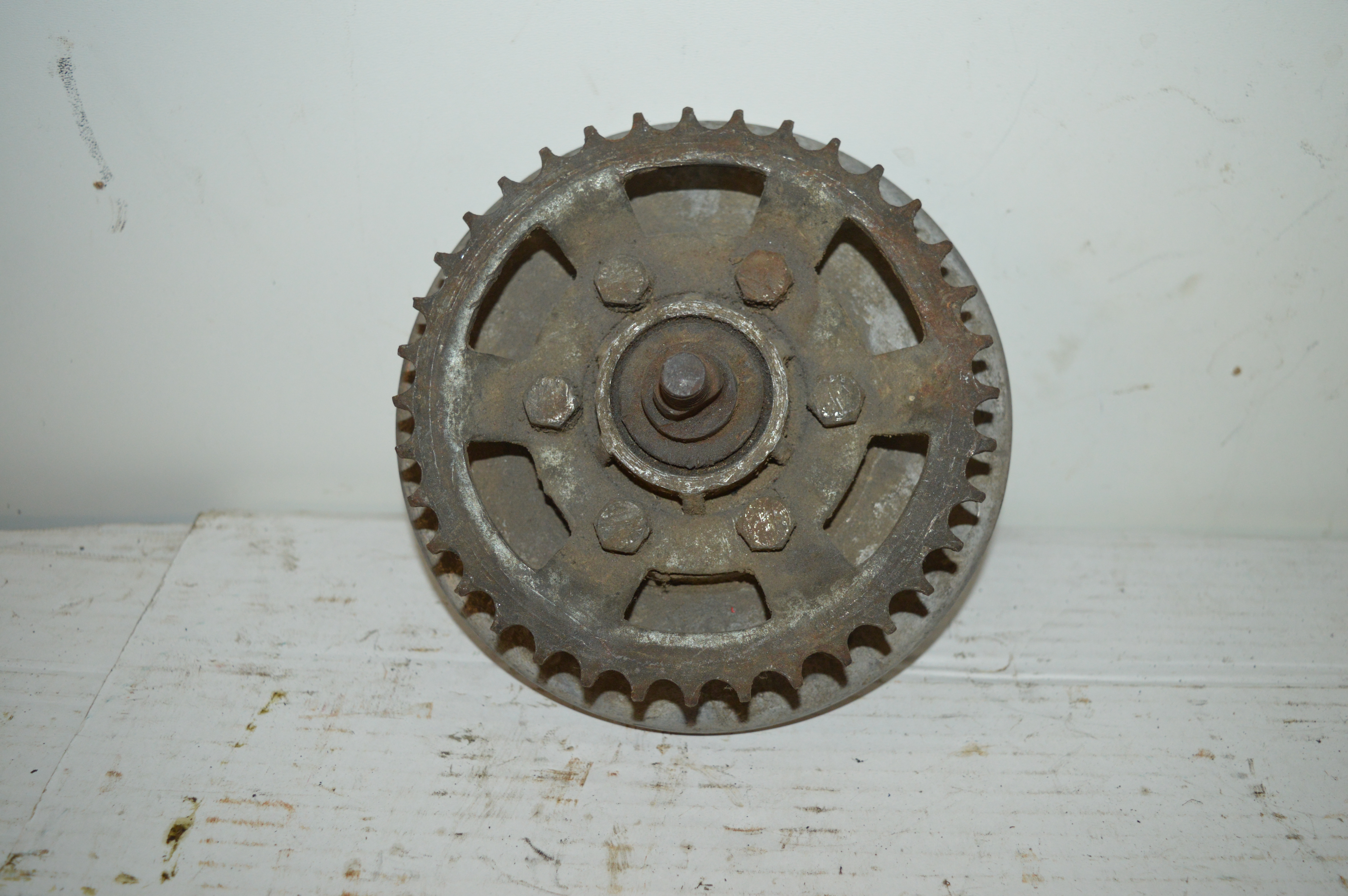 Zundapp 517-15-150 achter ketting segment