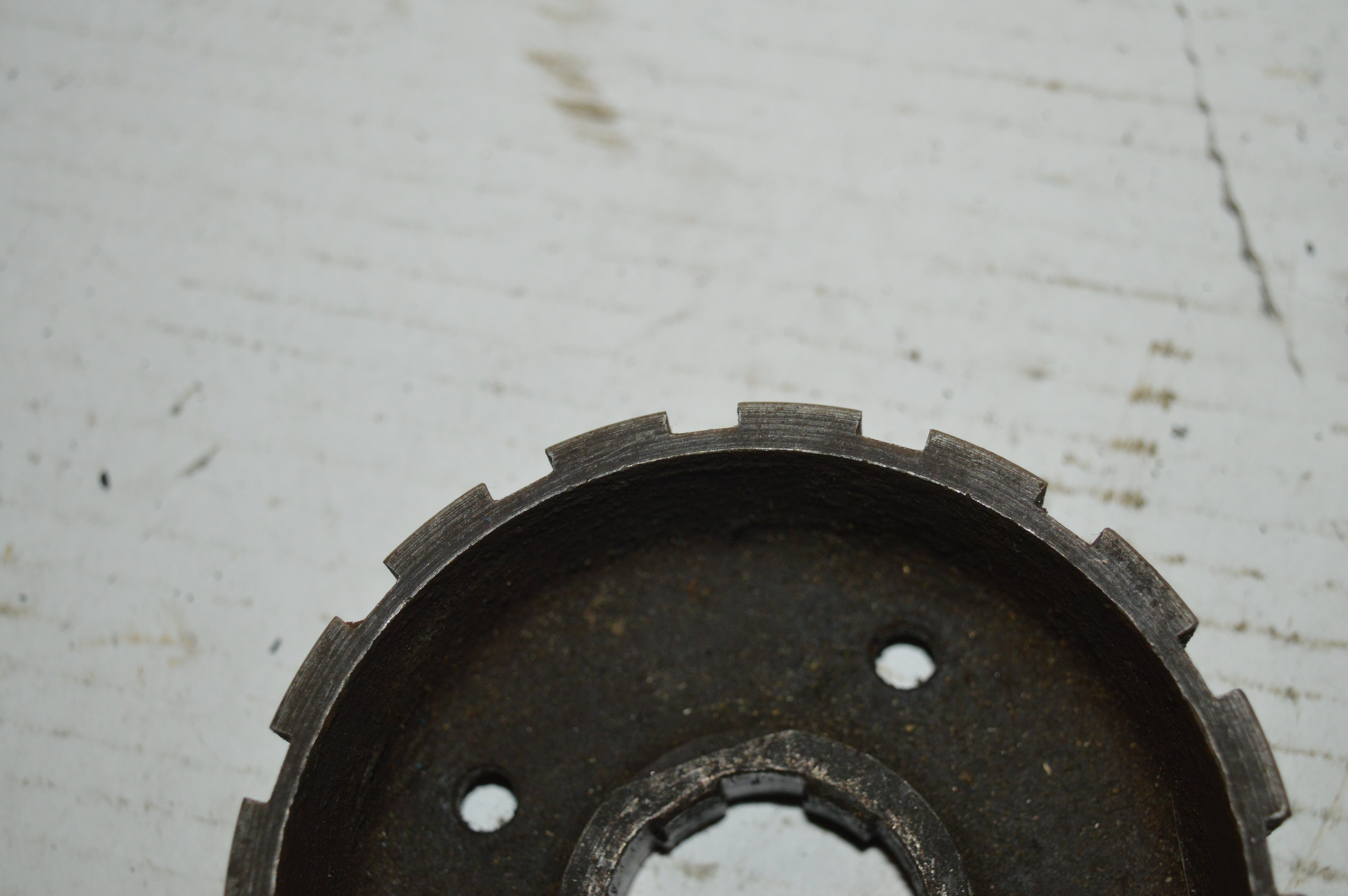 Triumph koppeling binnenhuis/hoogte 38 mm