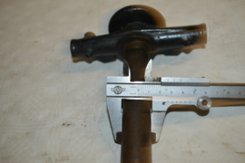 Voorvork balhoofd lengte 21cm/breed 180 mm