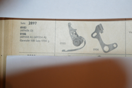 Schier contactpunten 2897 Scintilla-Alfa-Ford France-Ford Sweiss