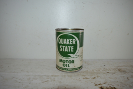 Quaker State olie blik