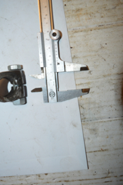 Norton kickstart pedaal hoogte 190 mm/diameter 22 mm