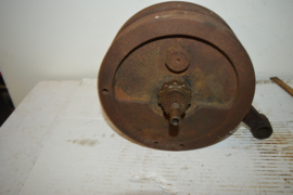 Krukas as lengte 27,2 cm/wang 20,5 cm/drijfstang 25 cm