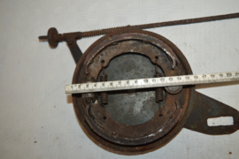 Matchless/AJS Remankerplaat 160/150mm/halve naaf type 1949