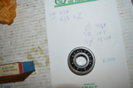 SKF RSA/RLS6Z 19x47.4x14.2mm