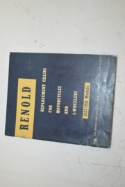 Renold 1937-1951 motorfiets kettingen boek