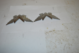 Matchless emblemen chroom/stel