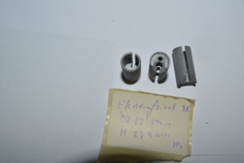 Ehrenfried gasschuif 12 mm