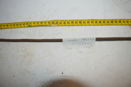 Remstang lengte 58,5cm/dik 6,5mm