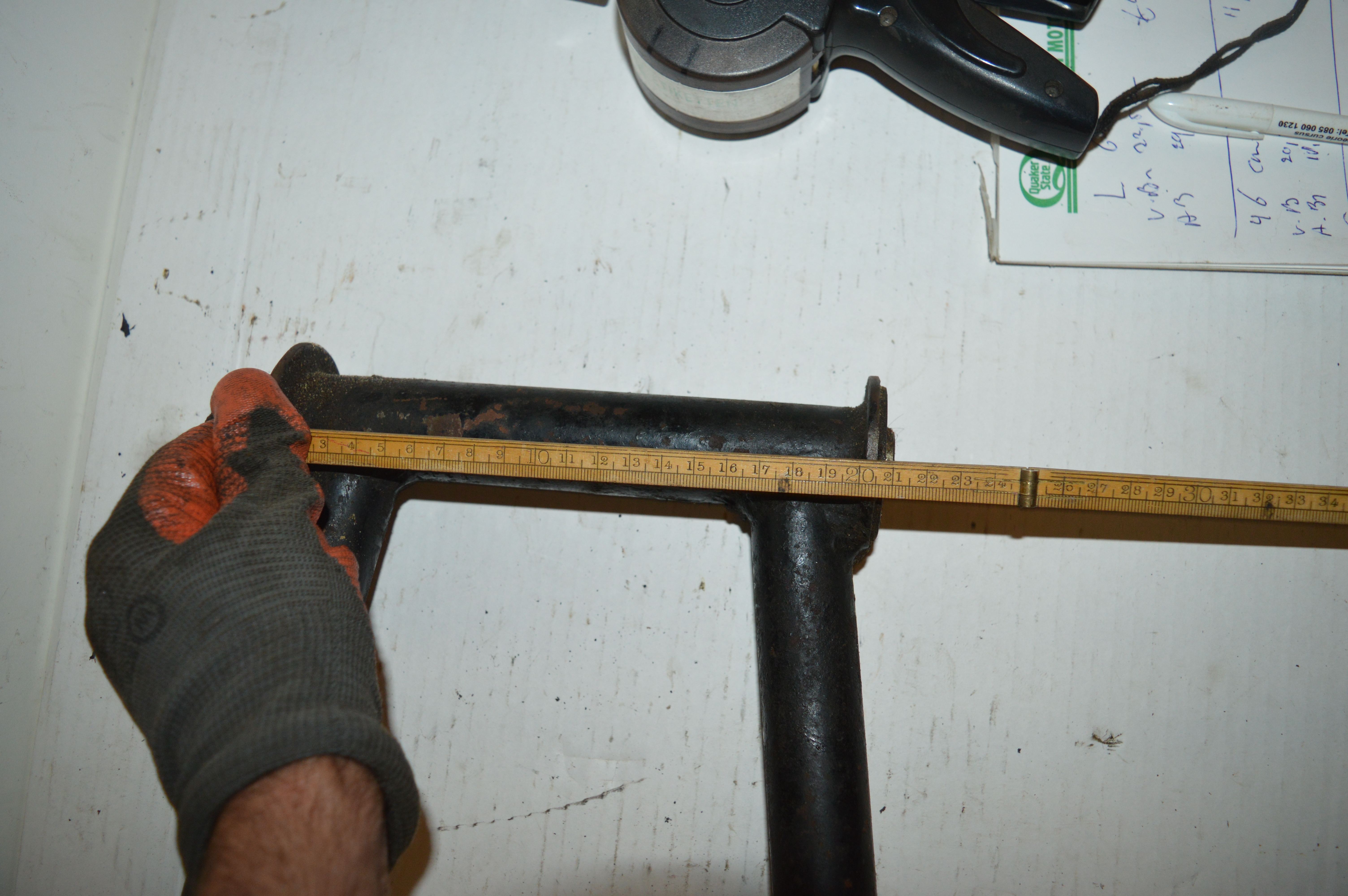 Achter Brug lengte 44 cm