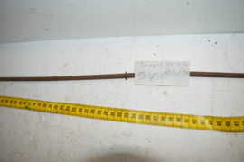 Remstang lengte 65cm/dik 6.4mm