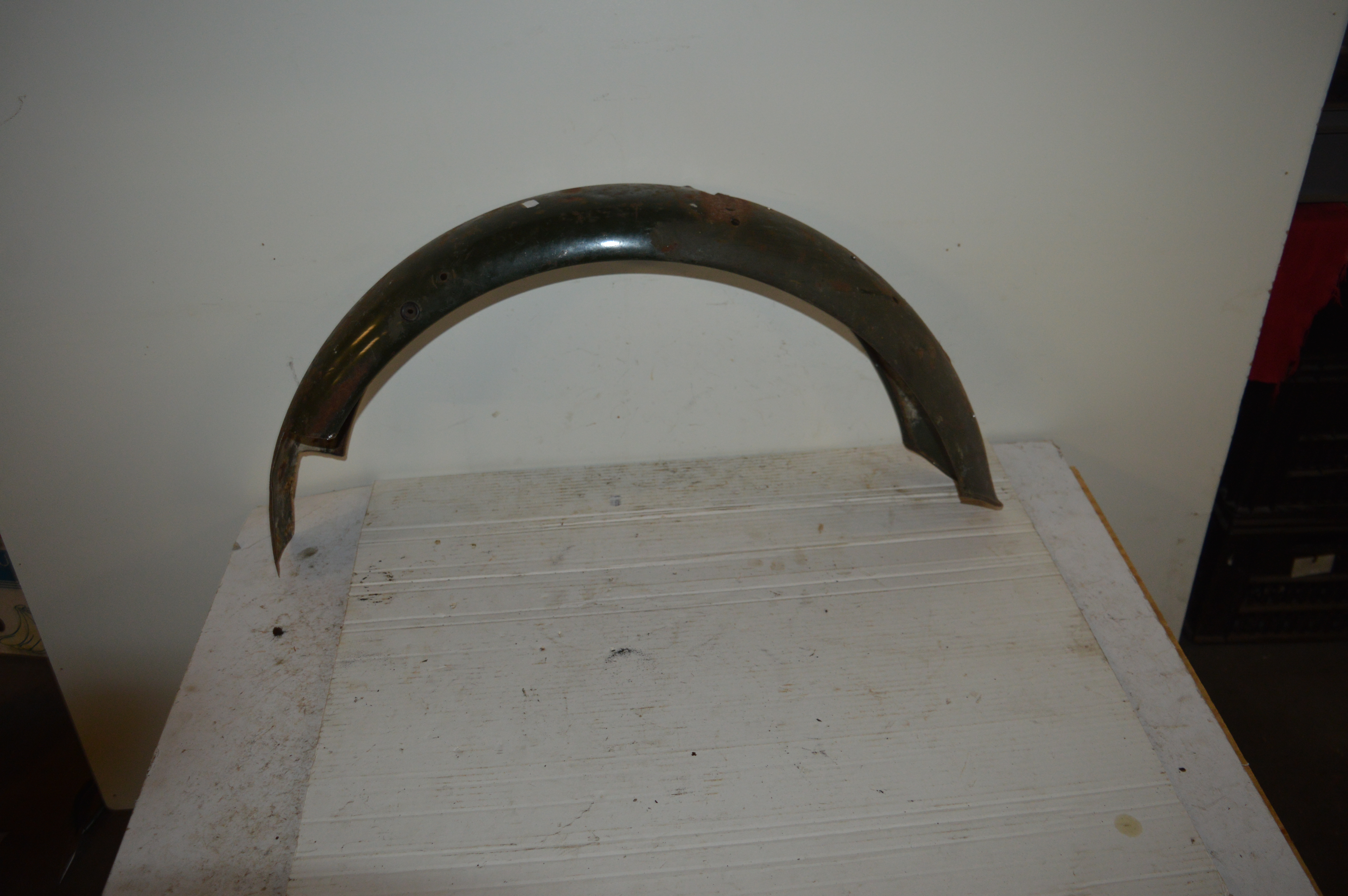 Bsa spatbord achter B40