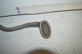 Rempedaal lengte 28 cm aluminium