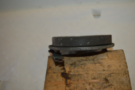Matchless/AJS remankerplaat aluminium 165/160mm