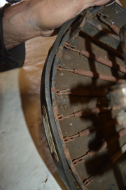 Denfeld Achter zadel lengte 28/32cm/breed 31 cm