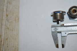 Norton Voorvork doppen/chroom/33mm