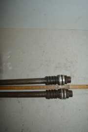 Triumph binnen poot dempers/met veer