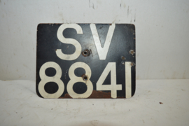 Kentekenplaat SV-8841 Engeland