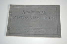 New Imperial motorrijwielen 1926 model A/1/4A/5/8/B/C/