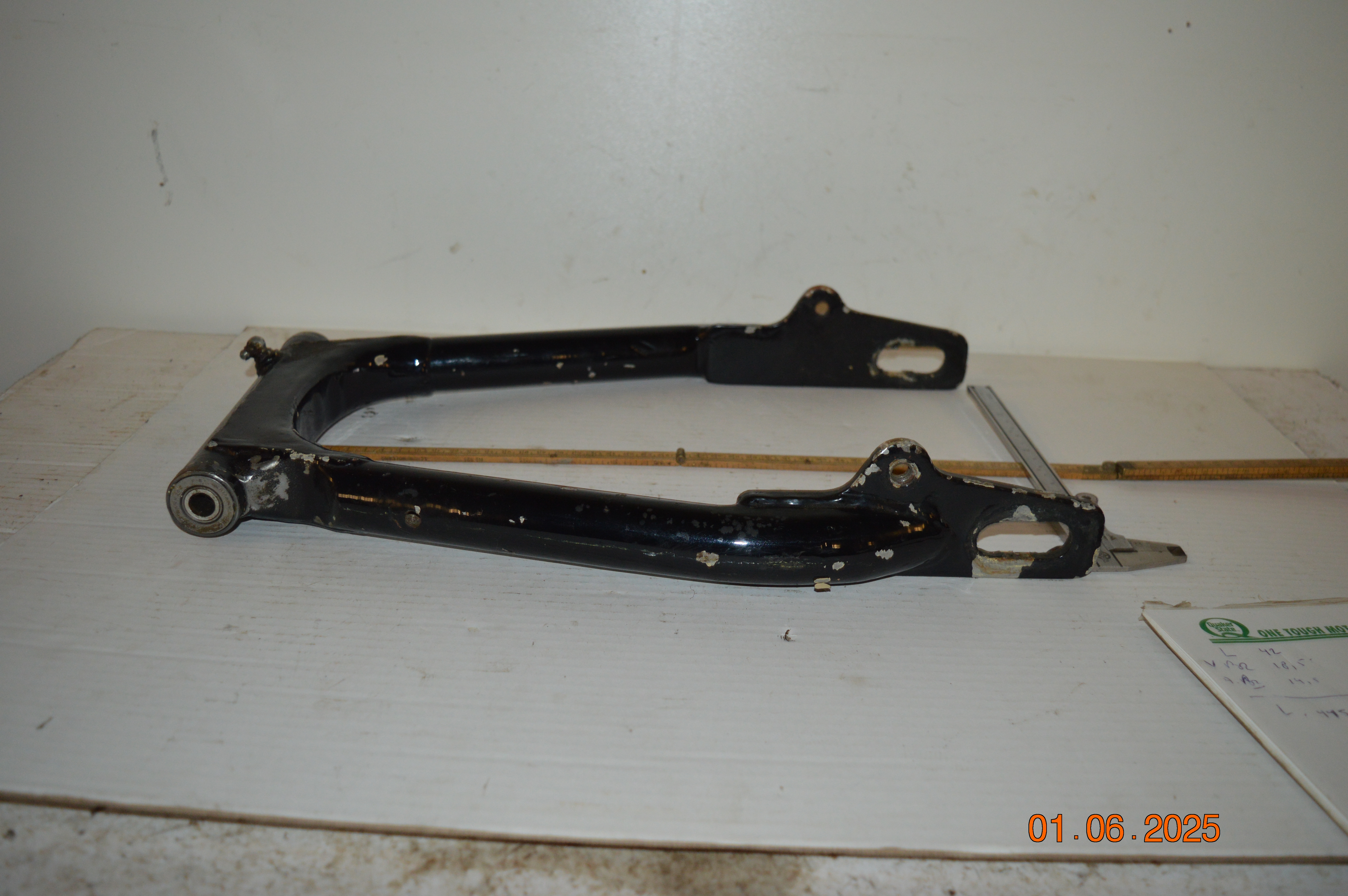 Achter Brug lengte 44,5 cm