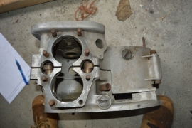 Triumph 5TA carter 1960