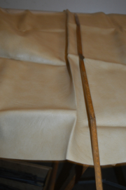 Ariel Zadel bekleding creme Red Hunter