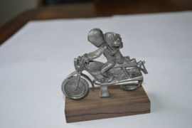 Motorfiets jongen meisje sportprijs model