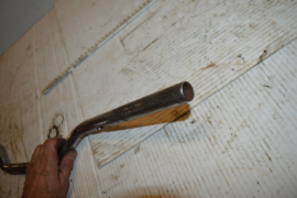 Stuur chroom 22 mm/lengte 75 cm