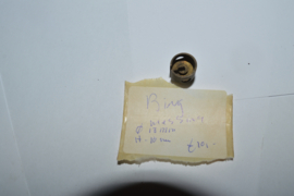 Bing gasschuif messing 13 mm