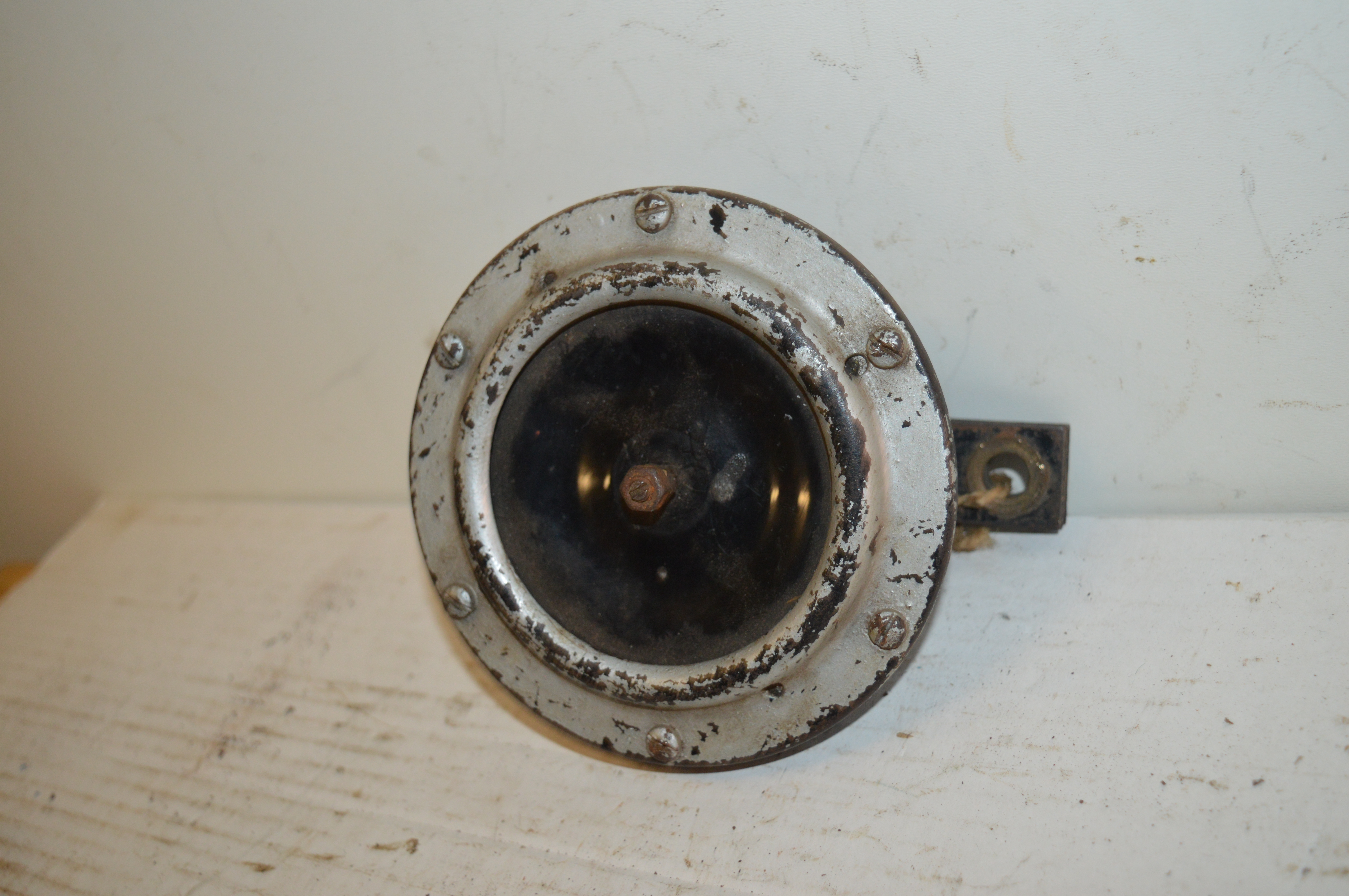 Toeter/Claxon 6 volt werkt niet