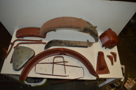 BSA ZC10.S4/BC11.8784.bouwjaar 1952/1953 incompleet