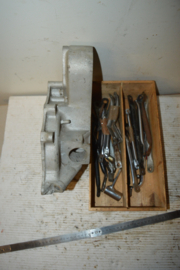 Velocette carter 1 deel MAC