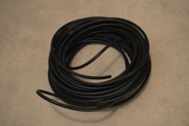 Bougie kabel 8mm zwart