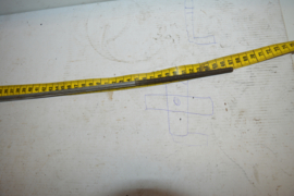 Remstang lengte 68-57cm/dik 6.4mm