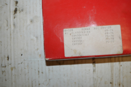 remschoenen Vesrah VB-128 Honda CL/CB etc 170 mm