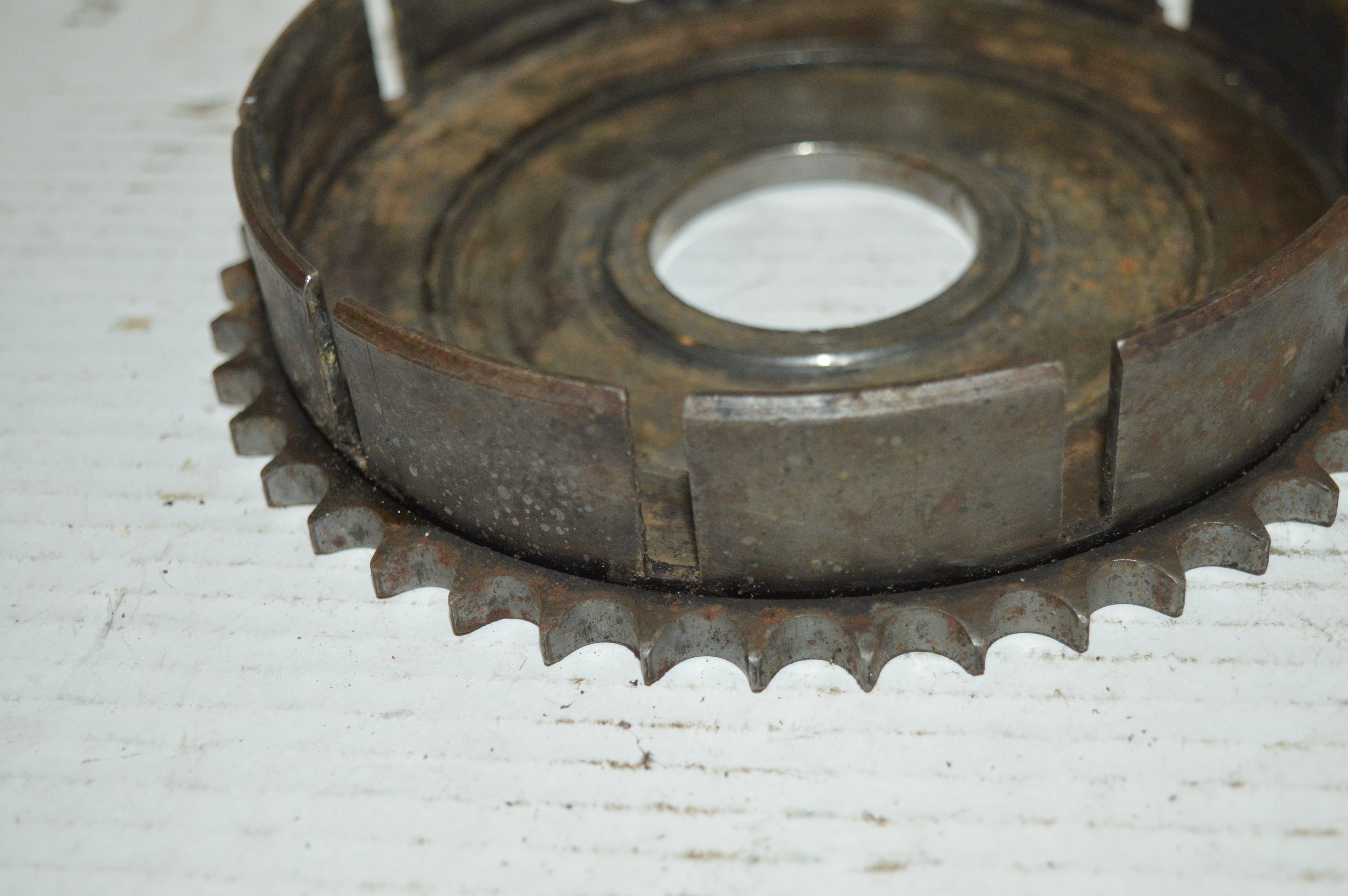 Triumph koppeling buitenhuis/hoogte 30 mm