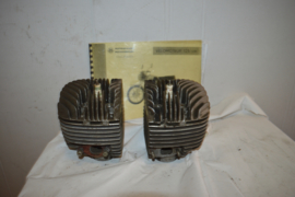 Motobecane cilinder/koppen TS1/TS2 cilindre/culasse