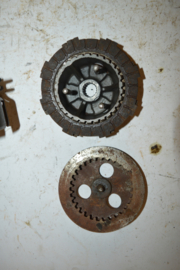 Dkw 4505-12504-00 koppeling/dubbele ketting