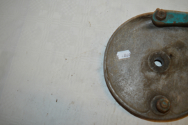 Matchless/AJS remankerplaat aluminium 165/160mm