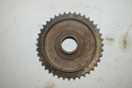 Remtrommel 40 tanden diameter 125 mm NOS