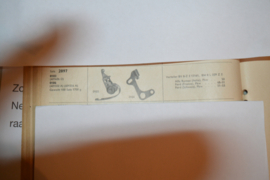 Schier contactpunten 2897 Scintilla-Alfa-Ford France-Ford Sweiss