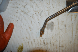 Spiegels/chroom/stel/ 10 mm/lengte 31 cm