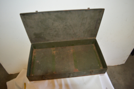Metalen kisten 59x32x8 cm
