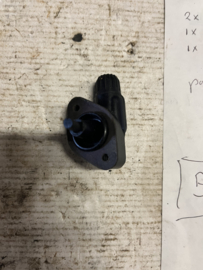 Lucas koolborstel houder magneet  1 cilinder