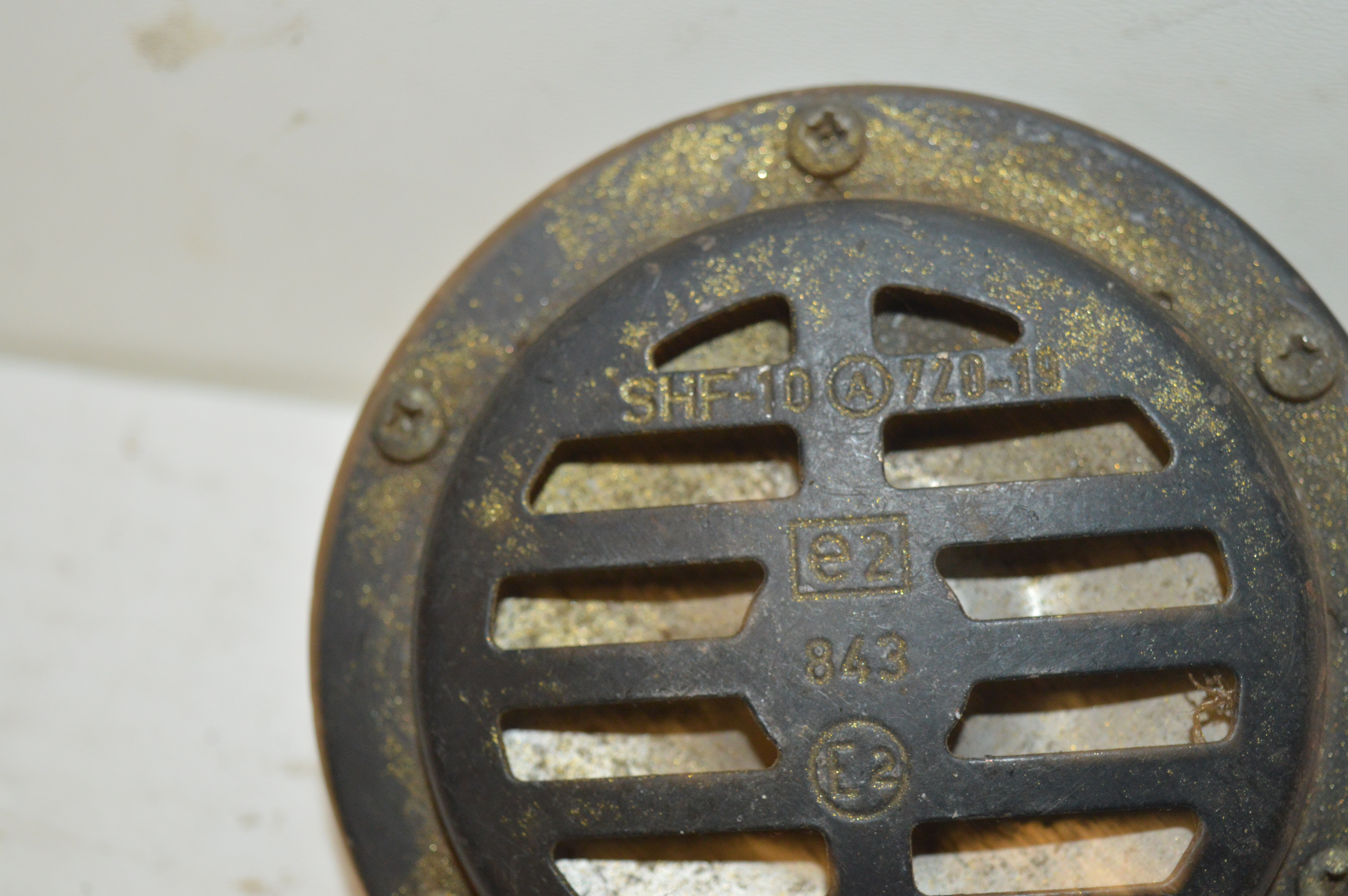 Seima SHF10 12 volt werkt