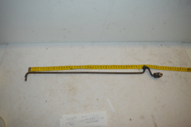 schakel stang lengte 45cm/dik 6.4mm