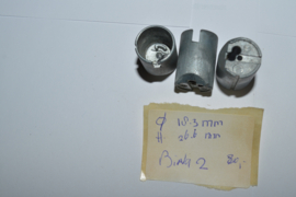 Bing gasschuif 2 diameter 18.3 mm