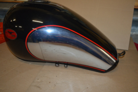 Moto Guzzi Benzinetank zwart/chroom