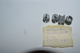 Bing gasschuif 12 mm 1x/Ehrenfried 3x